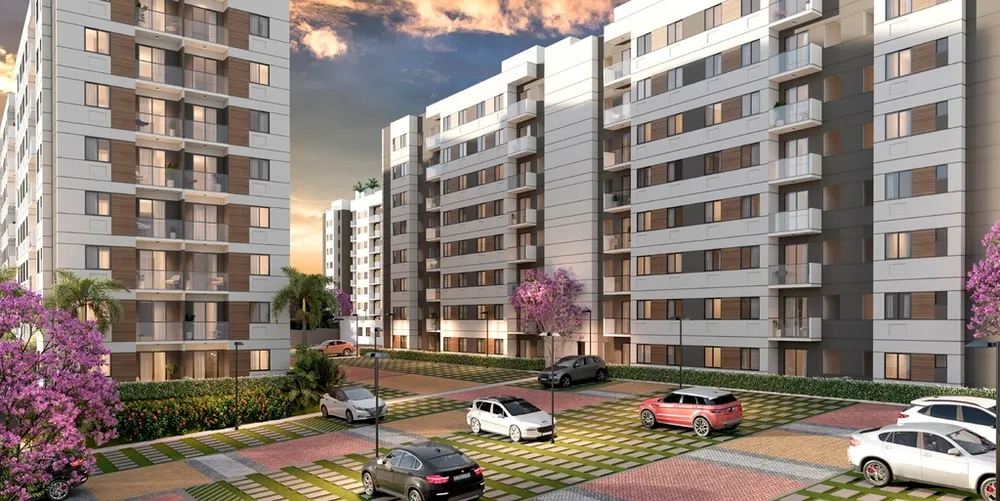 Apartamento, 2 quartos, 54 m² - Foto 2