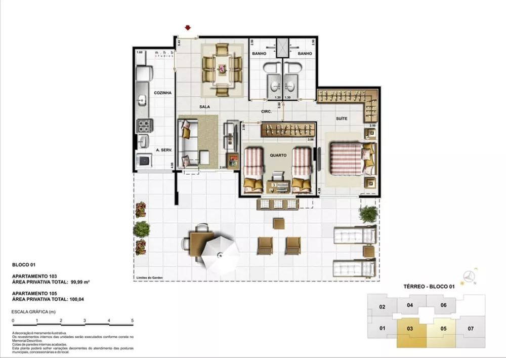 Apartamento, 2 quartos, 90 m² - Foto 4