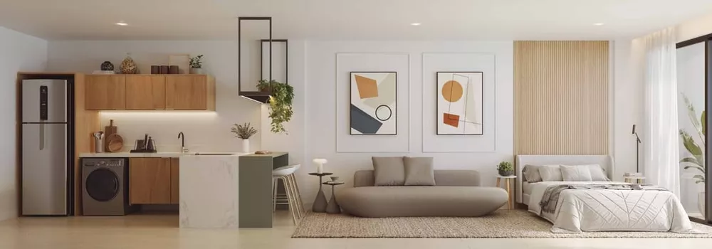 Apartamento, 1 quarto, 39 m² - Foto 6