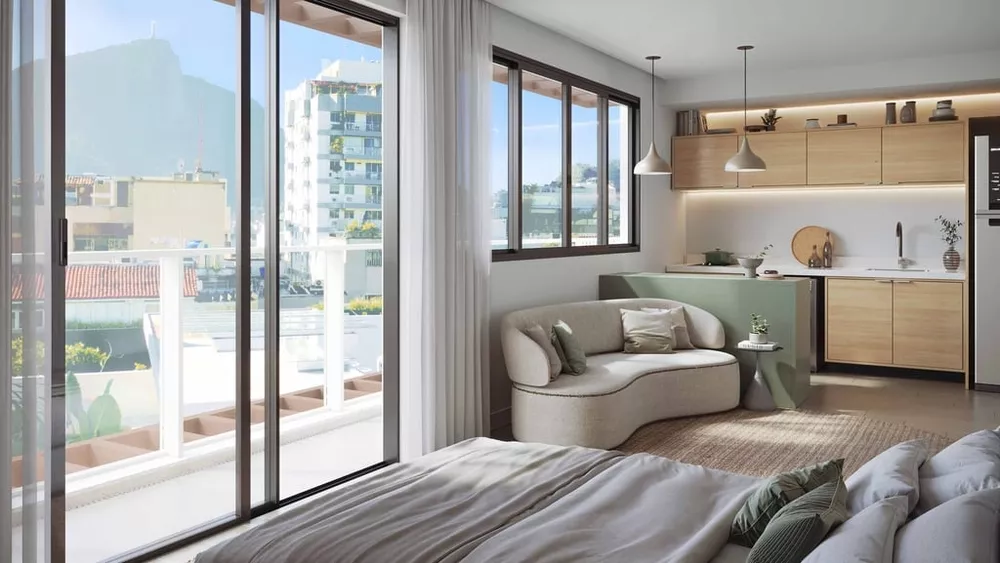 Apartamento, 1 quarto, 39 m² - Foto 9