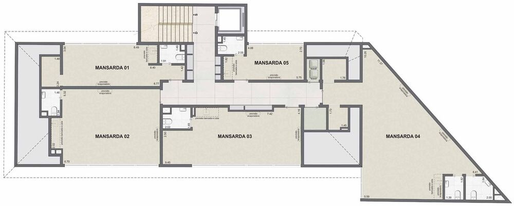 Sala-Conjunto, 48 m² - Foto 8