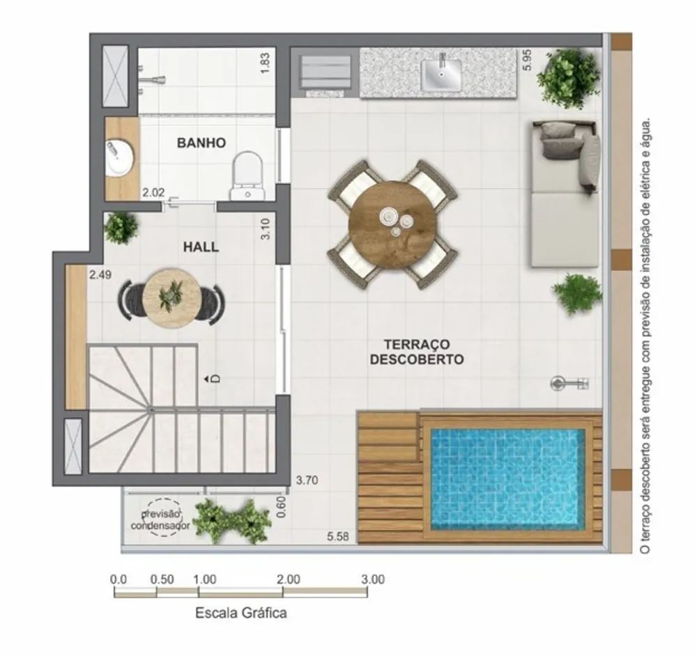 Apartamento, 2 quartos, 41 m² - Foto 37