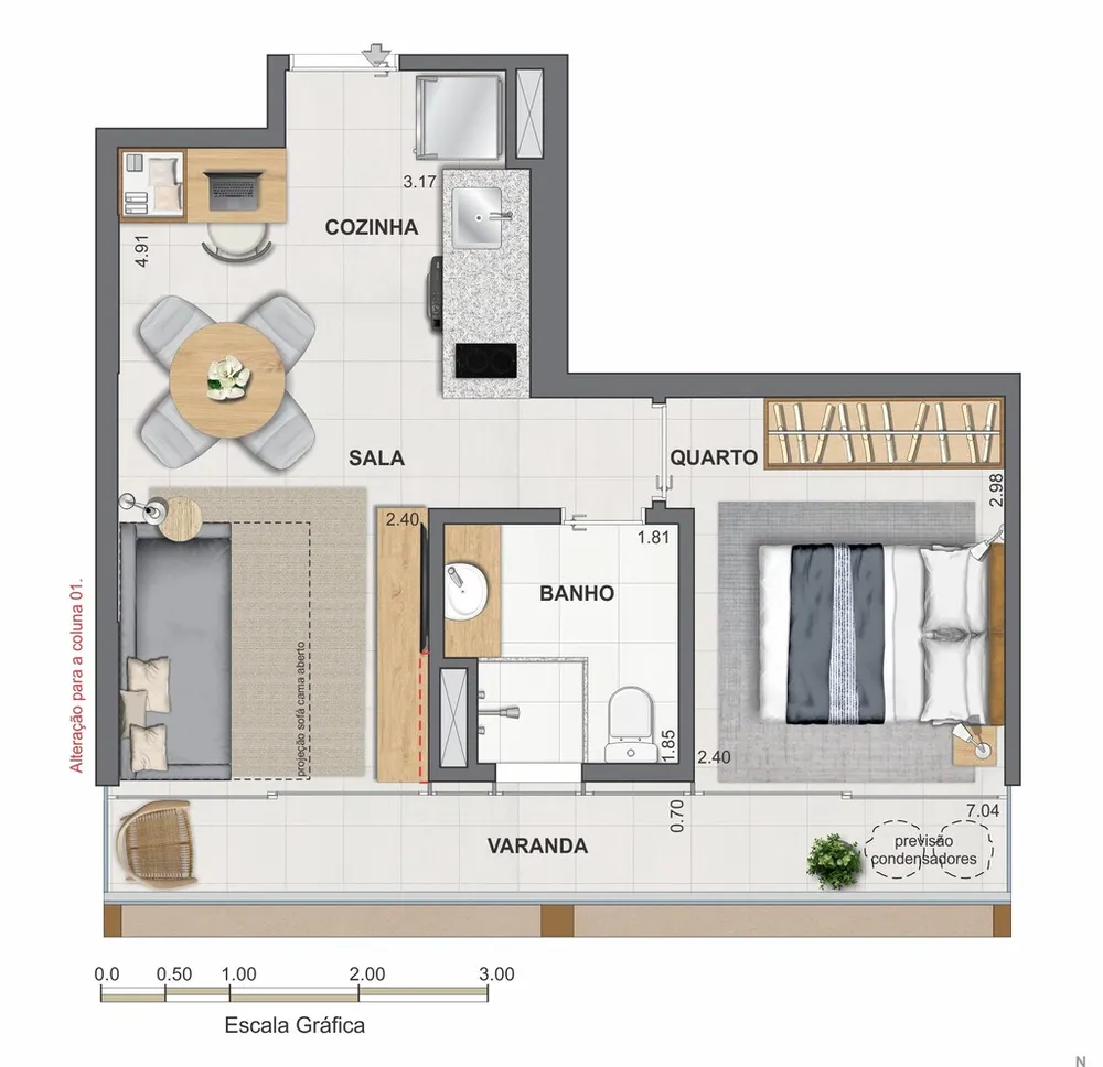 Apartamento, 2 quartos, 41 m² - Foto 21