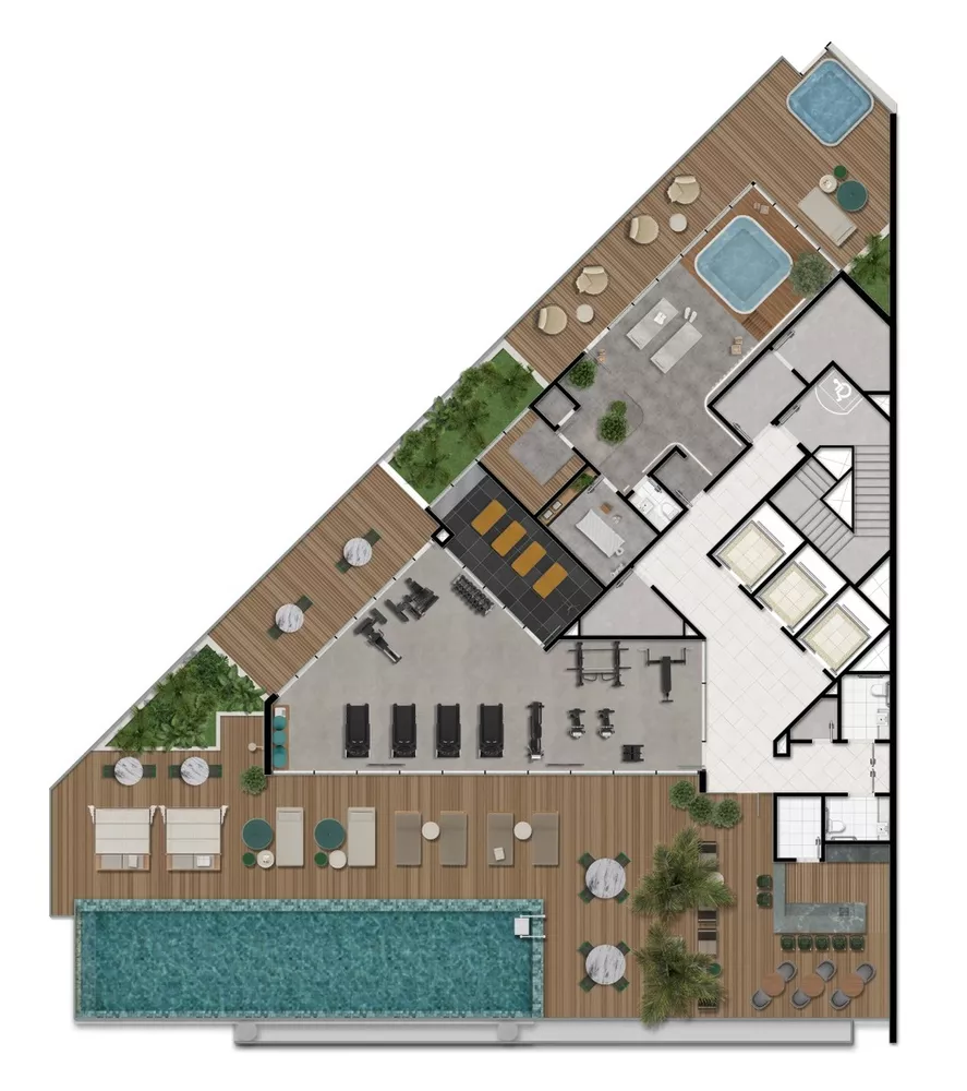 Apartamento, 1 quarto, 52 m² - Foto 43