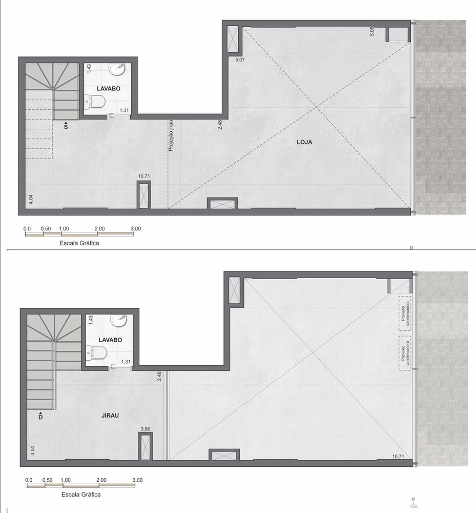 Loja-Salão, 80 m² - Foto 5