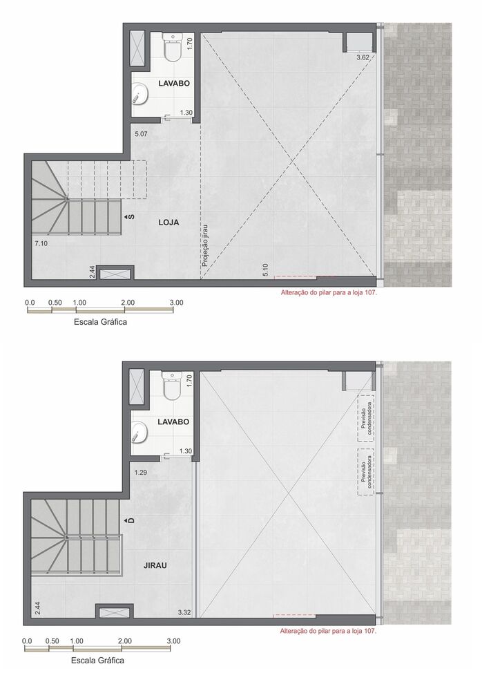 Loja-Salão, 80 m² - Foto 4