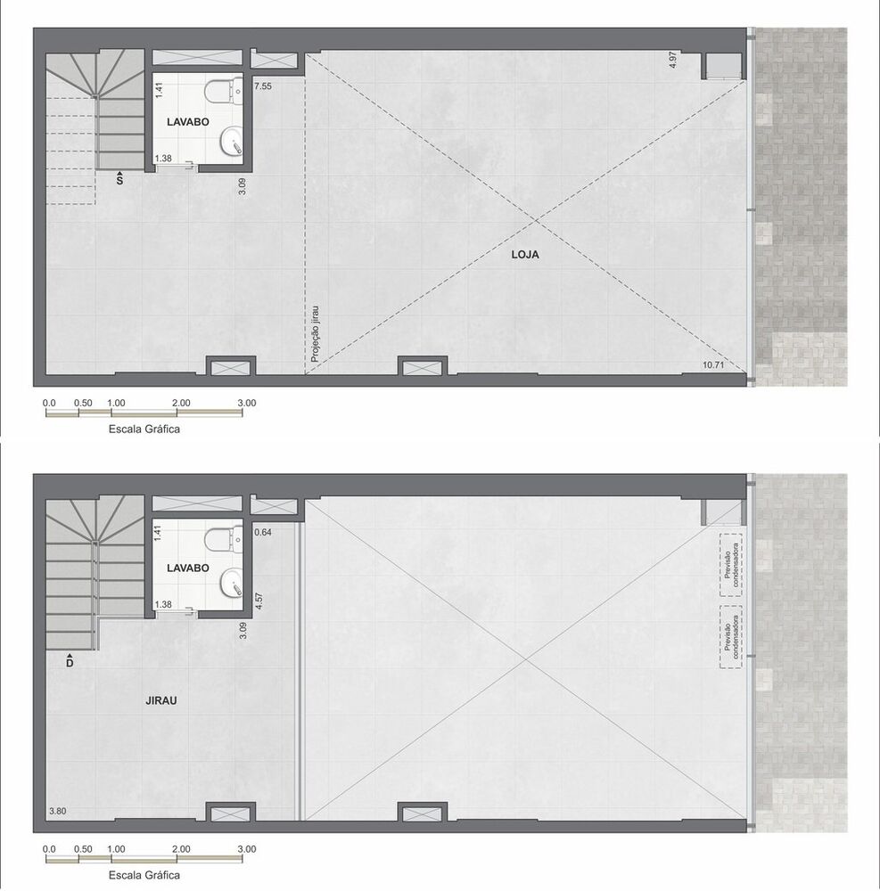 Loja-Salão, 80 m² - Foto 6