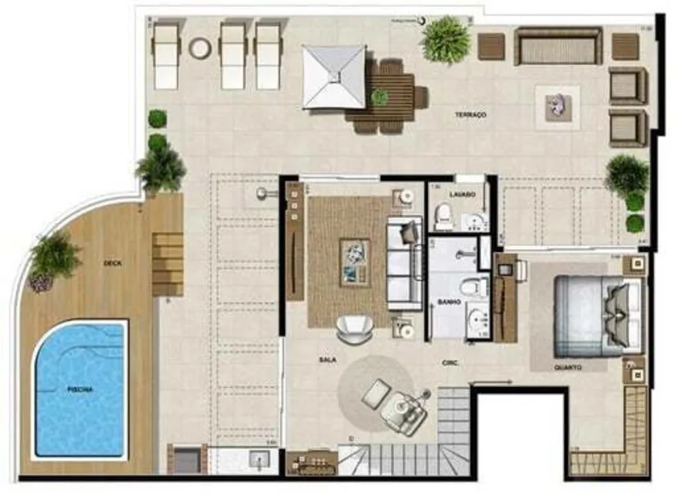 Cobertura, 4 quartos, 265 m² - Foto 94