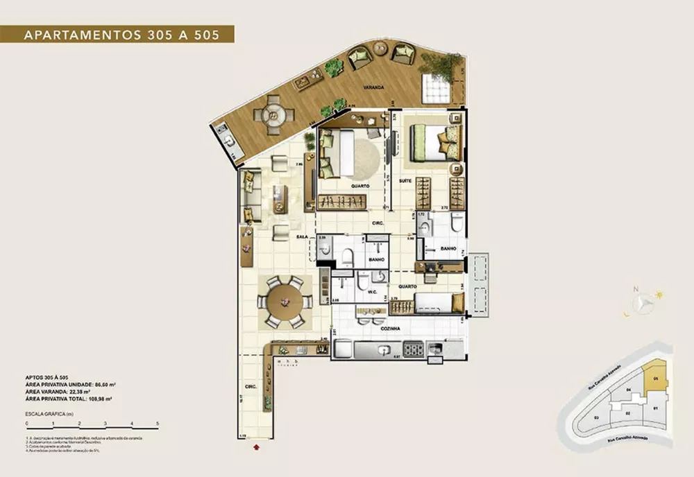 Apartamento, 2 quartos, 117 m² - Foto 14