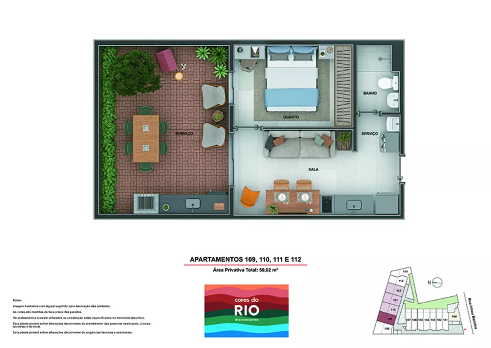 Apartamento, 2 quartos, 53 m² - Foto 31