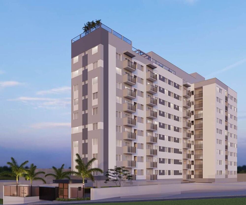 Apartamento à venda com 1 quarto, 33m² - Foto 1