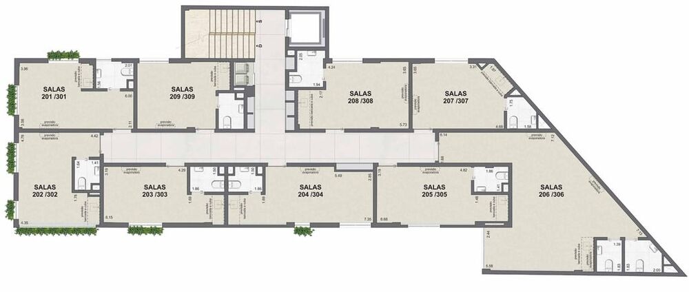 Conjunto Comercial-Sala à venda, 54m² - Foto 5