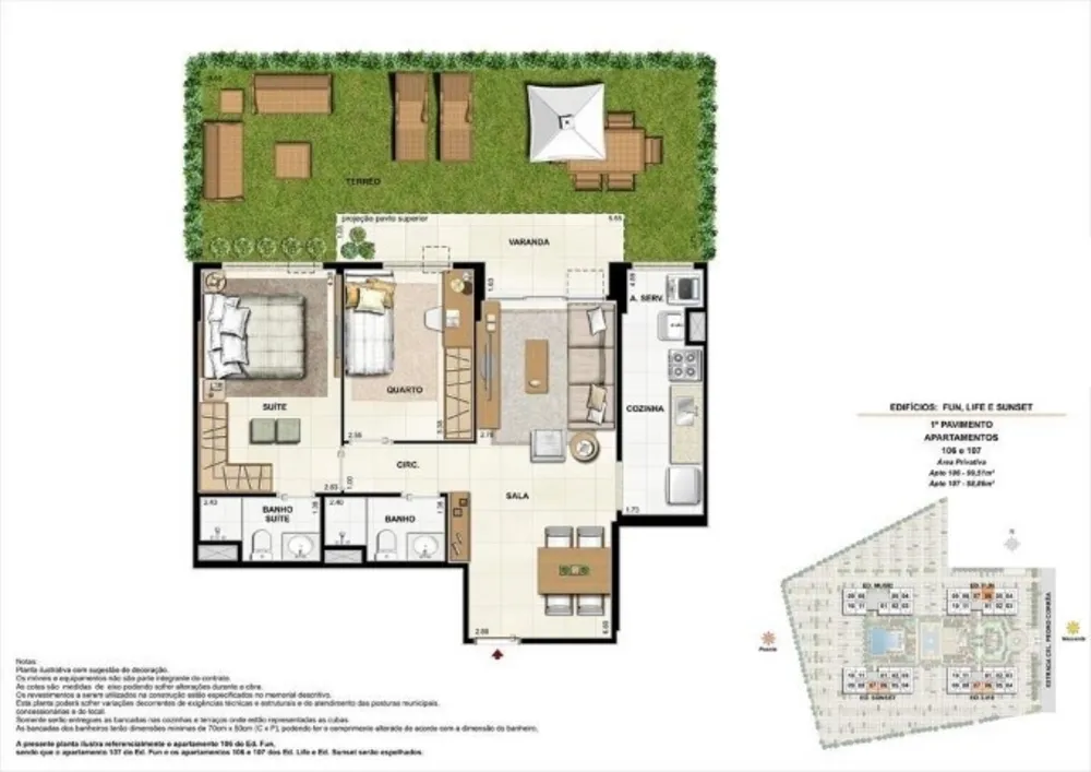 Apartamento, 2 quartos, 64 m² - Foto 27