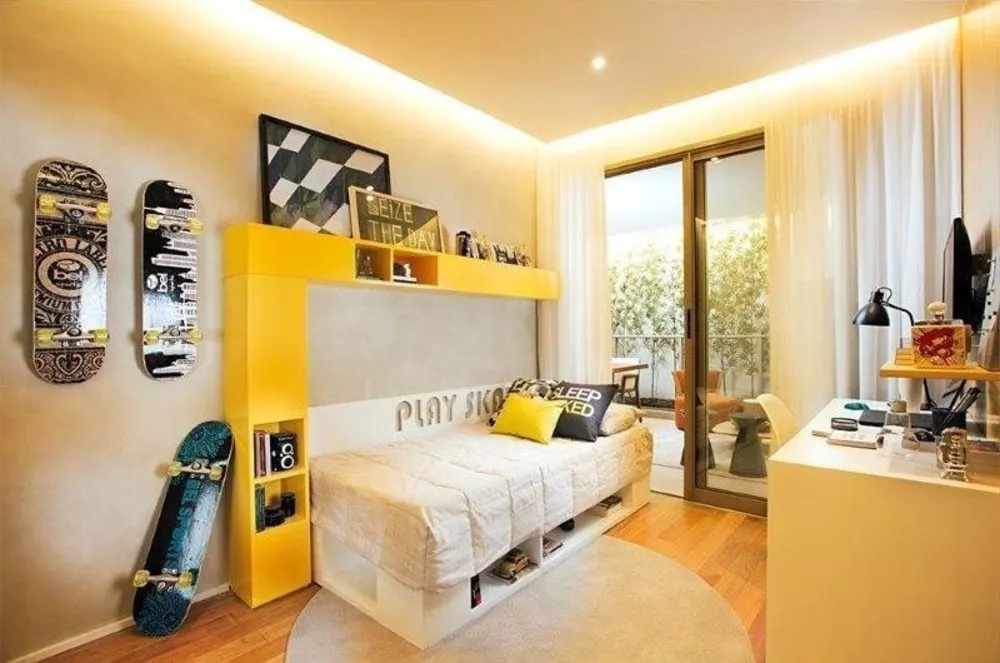 Apartamento, 3 quartos, 134 m² - Foto 2