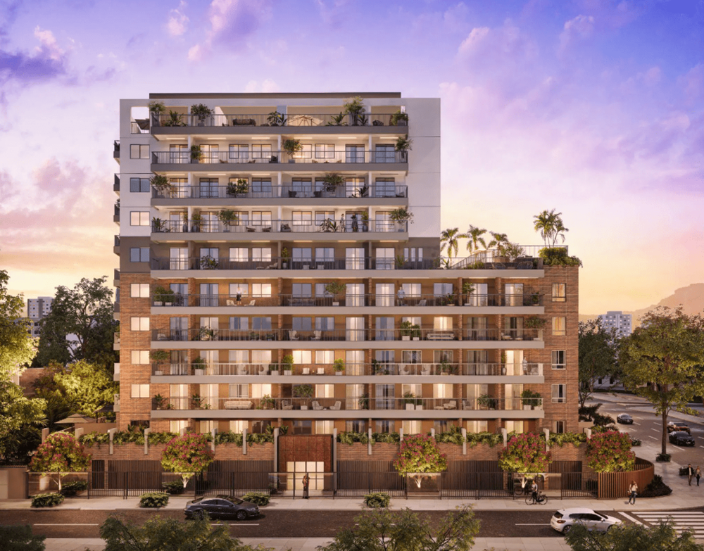 Apartamento à venda com 1 quarto, 51m² - Foto 1
