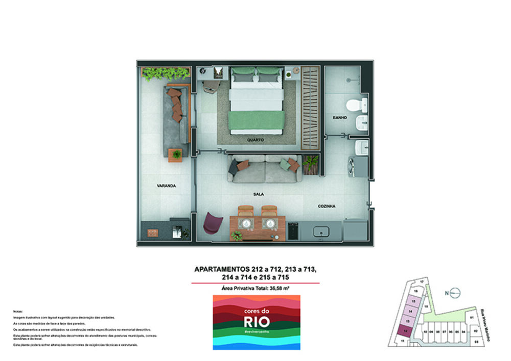 Apartamento, 1 quarto, 47 m² - Foto 29