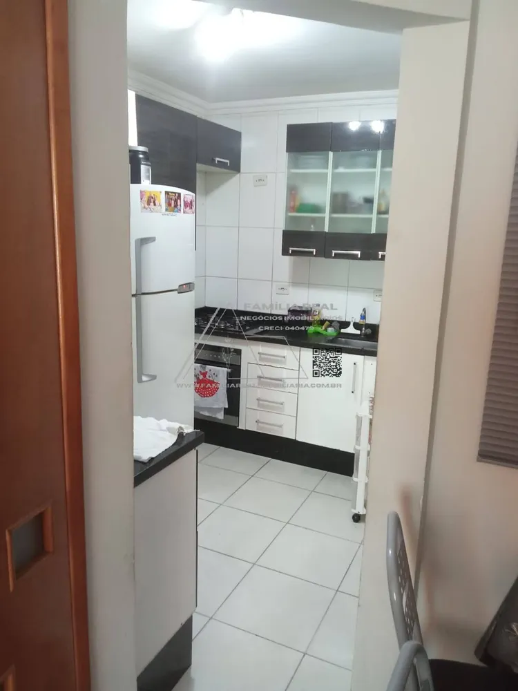 Sobrado, 2 quartos, 52 m² - Foto 1