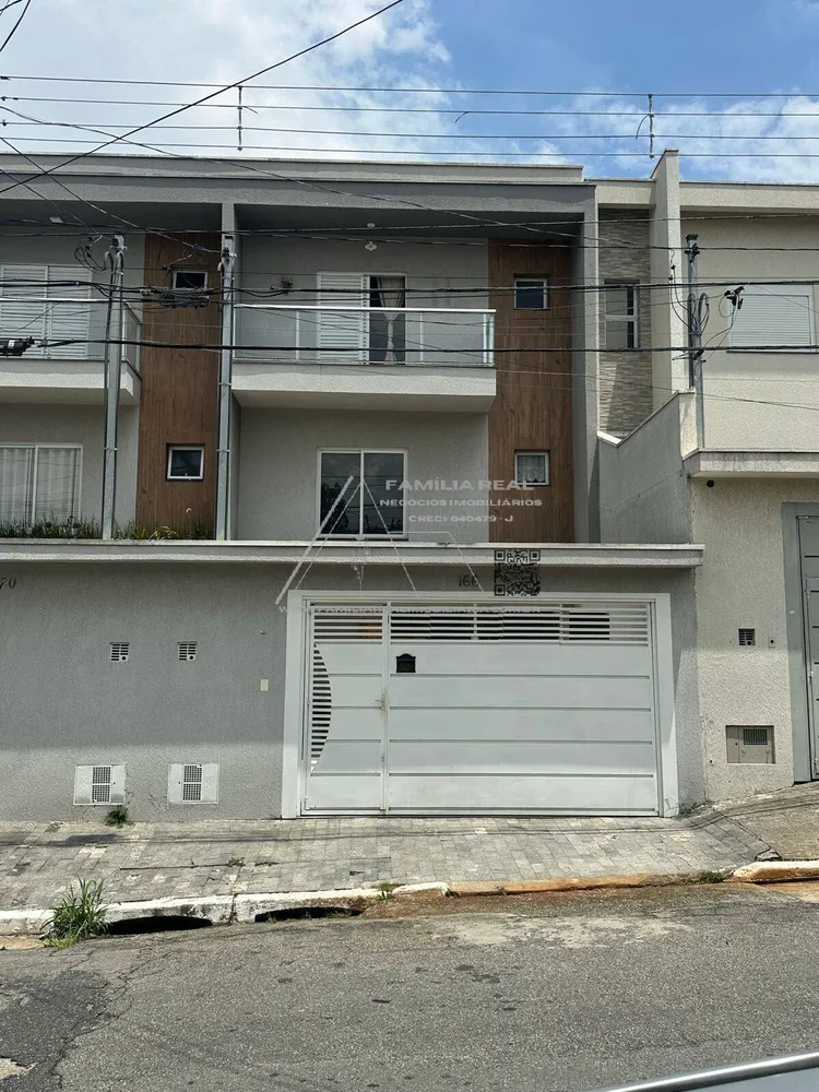 Sobrado, 3 quartos, 114 m² - Foto 1