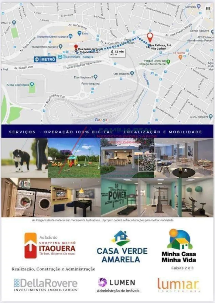 Apartamento, 1 quarto, 35 m² - Foto 1