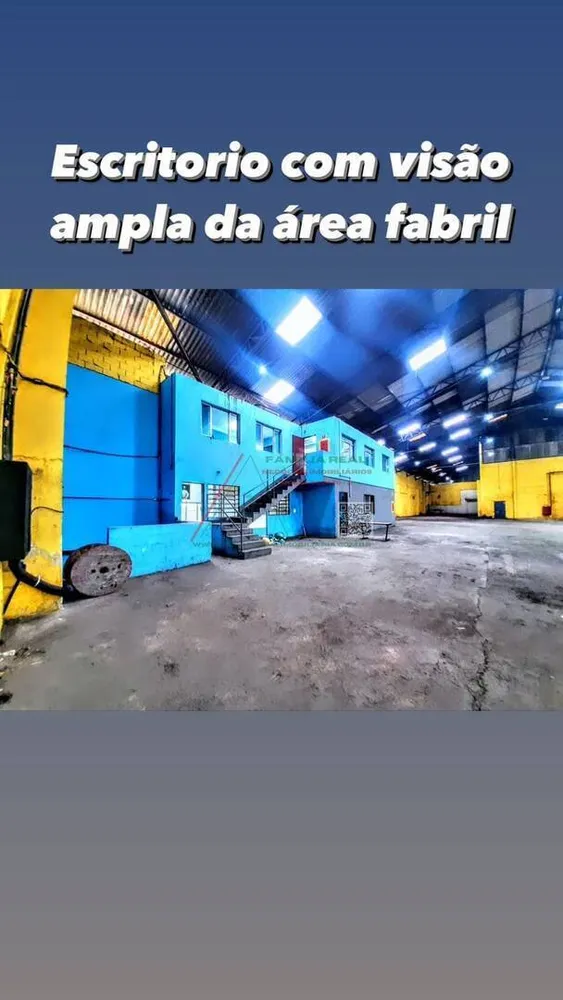 Depósito-Galpão, 1400 m² - Foto 2