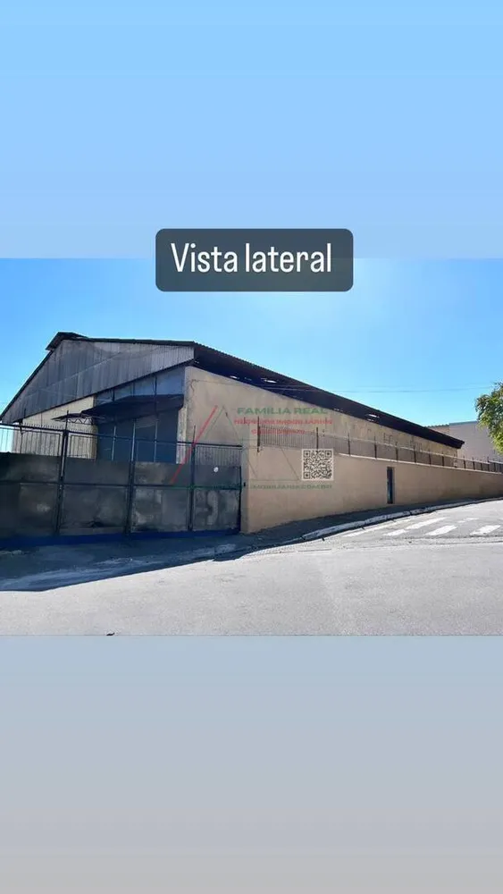 Depósito-Galpão, 1400 m² - Foto 1