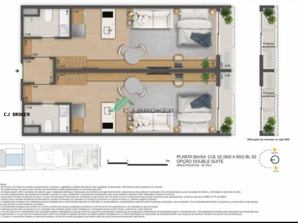 Apartamento, 1 quarto - Foto 22