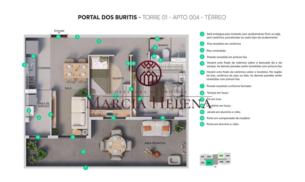 Apartamento, 2 quartos, 41 m² - Foto 7