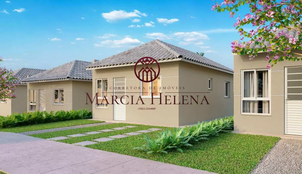 Casa, 2 quartos, 42 m² - Foto 1