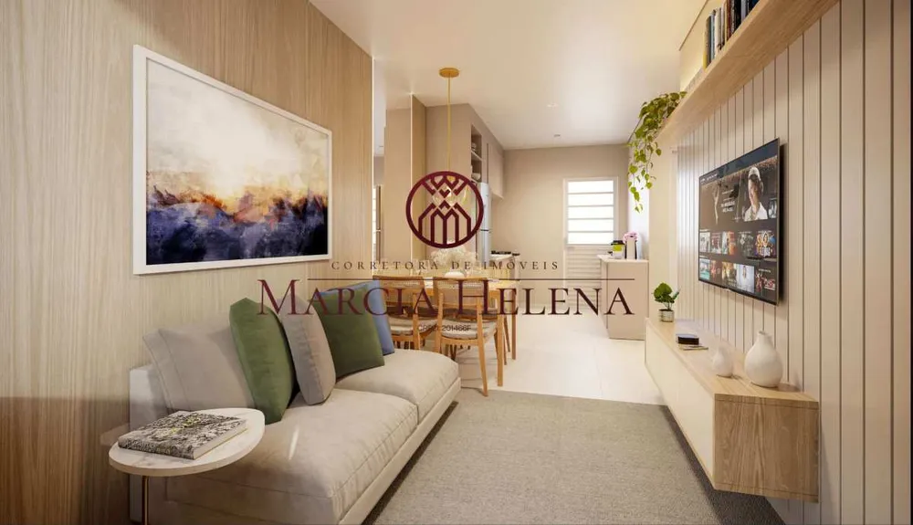 Casa, 2 quartos, 42 m² - Foto 2