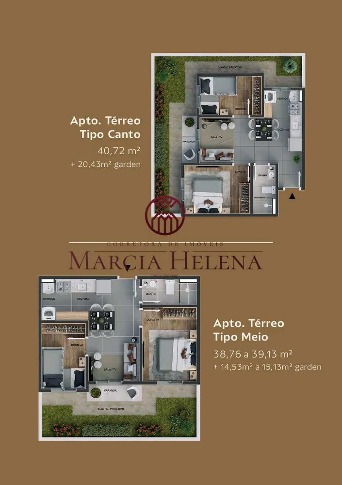 Apartamento, 2 quartos, 41 m² - Foto 8