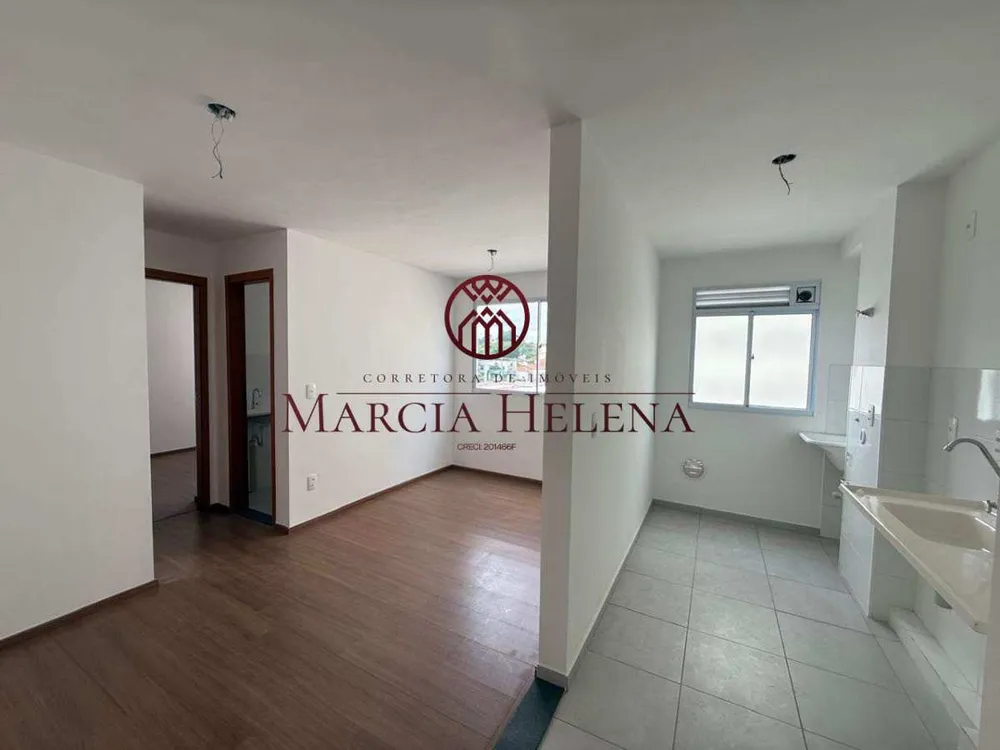 Apartamento, 2 quartos, 44 m² - Foto 2