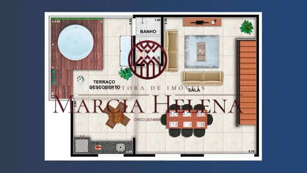 Apartamento, 3 quartos, 76 m² - Foto 9