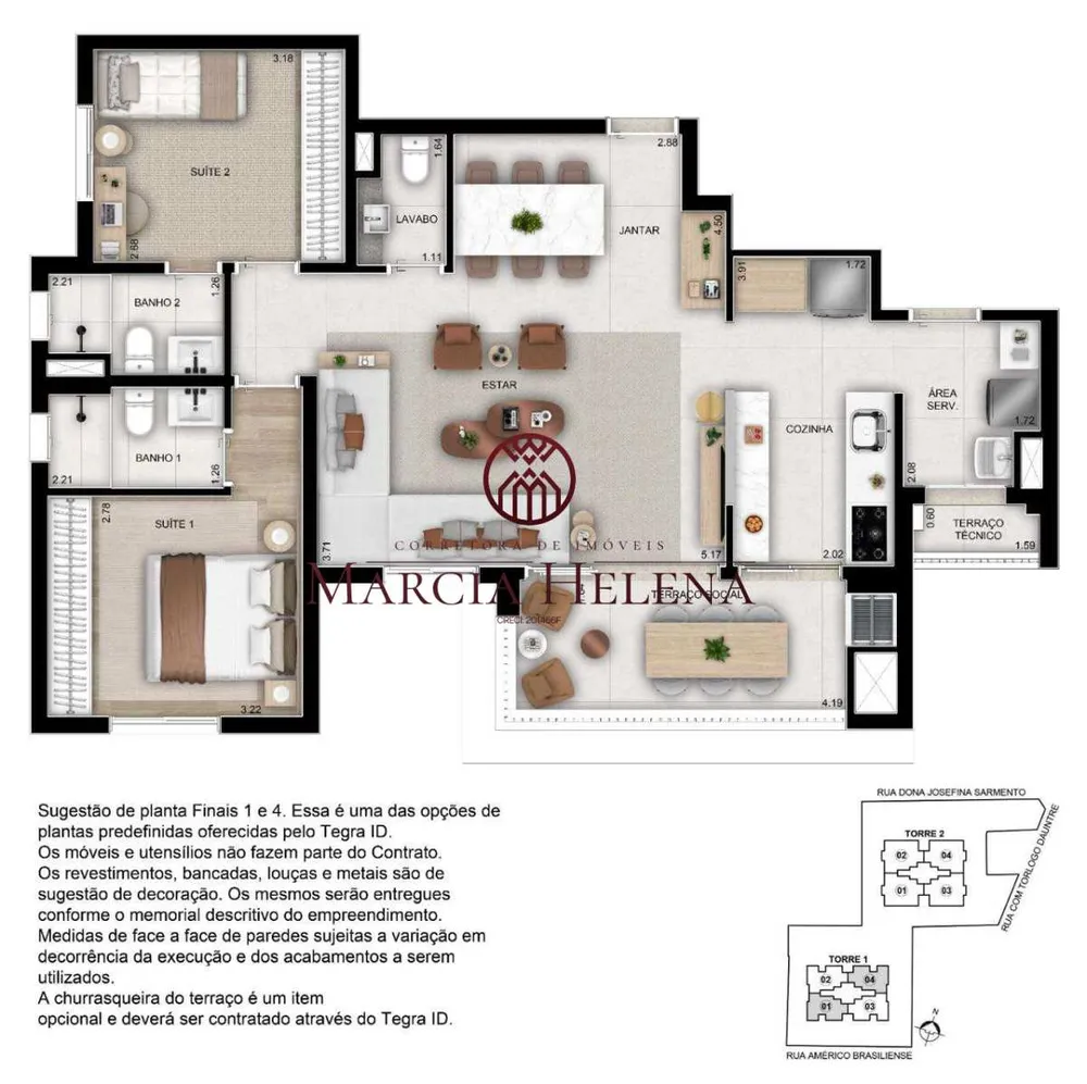 Apartamento, 3 quartos, 87 m² - Foto 8