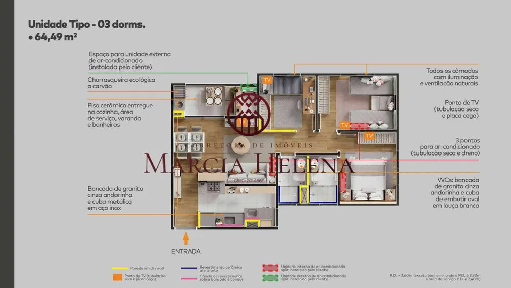 Apartamento, 3 quartos - Foto 10