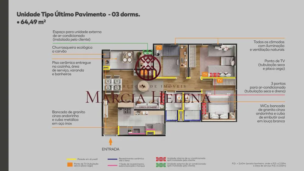 Apartamento, 3 quartos - Foto 11
