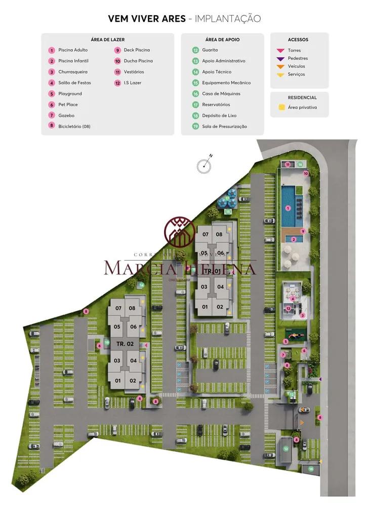 Apartamento, 2 quartos, 46 m² - Foto 7