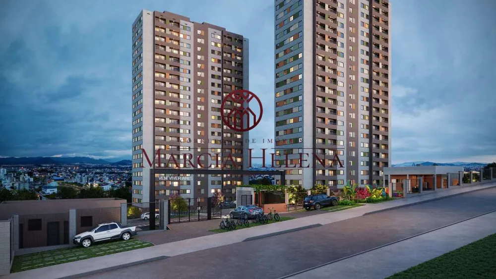 Apartamento, 2 quartos, 46 m² - Foto 1