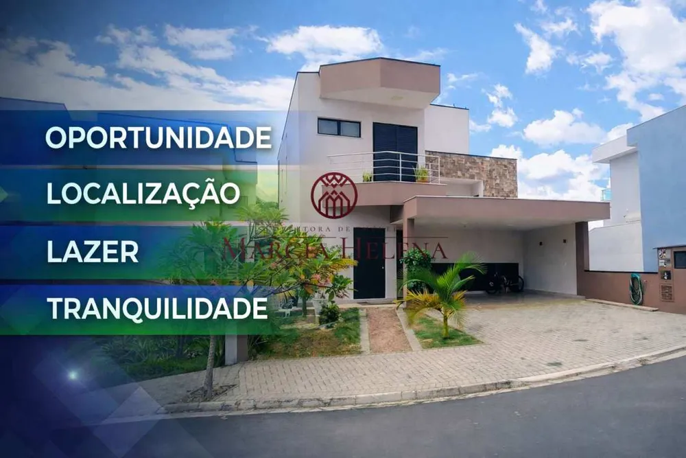 Casa de Condomínio, 3 quartos - Foto 1
