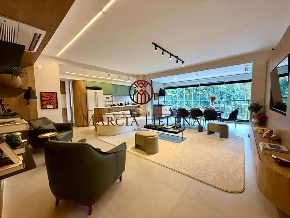 Apartamento, 3 quartos, 139 m² - Foto 2