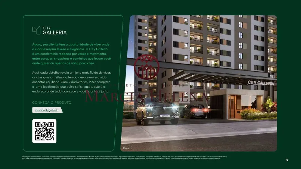 Apartamento, 2 quartos, 46 m² - Foto 2