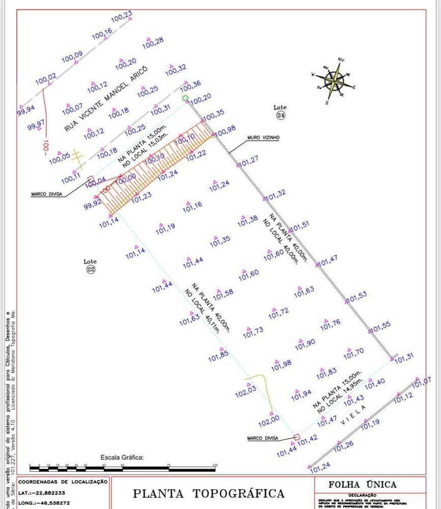 Terreno, 600 m² - Foto 3