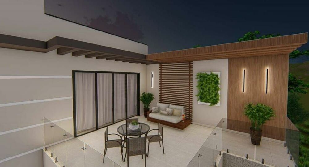 Casa de Condomínio, 3 quartos - Foto 1