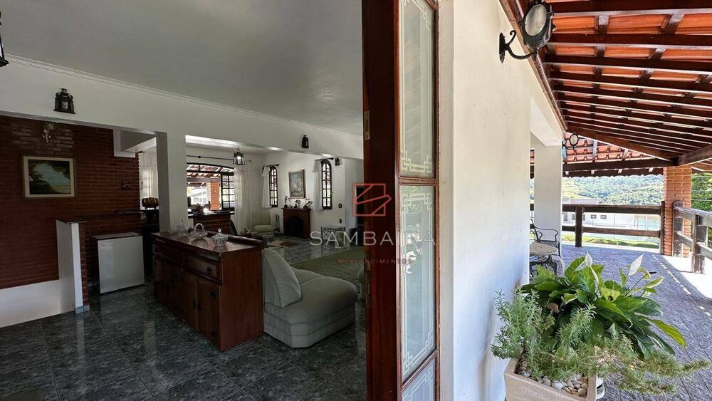 Casa de Condomínio, 6 quartos - Foto 1