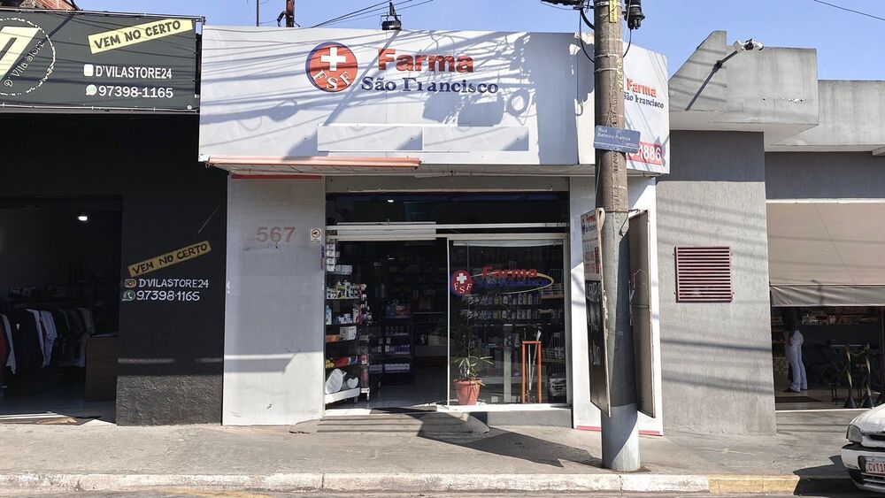 Loja-Salão, 44 m² - Foto 1