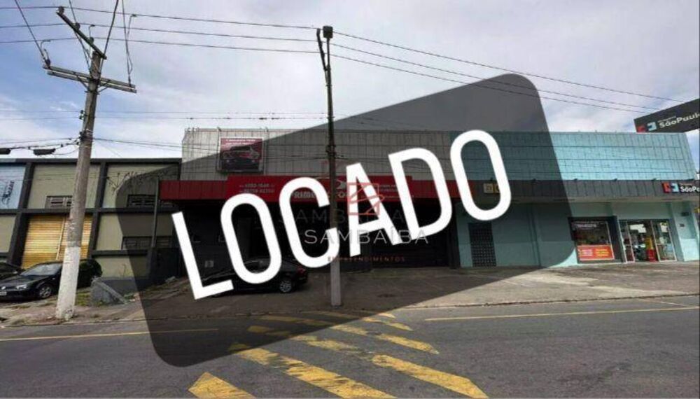 Depósito-Galpão, 750 m² - Foto 1