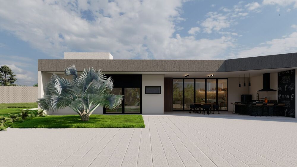 Casa de Condomínio, 3 quartos - Foto 1