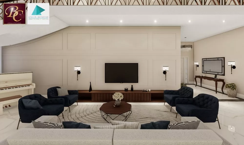 Casa, 6 quartos, 600 m² - Foto 10
