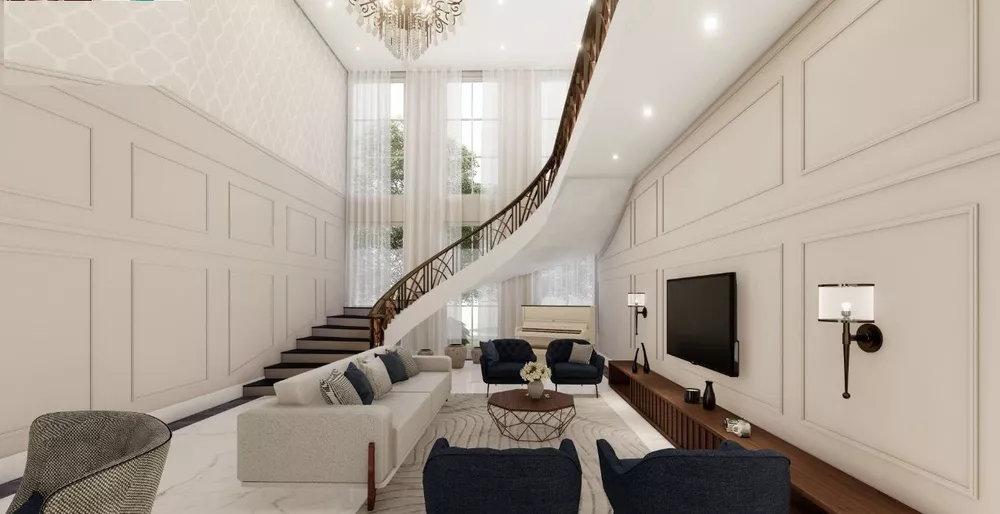 Casa, 6 quartos, 600 m² - Foto 2