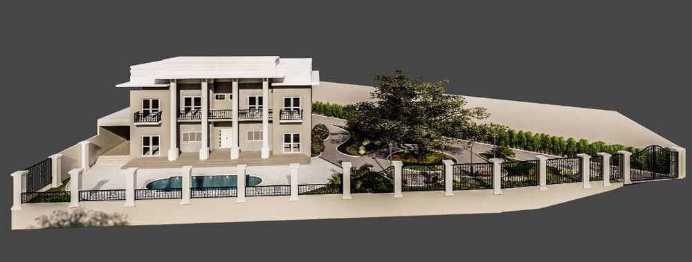 Casa, 6 quartos, 600 m² - Foto 1