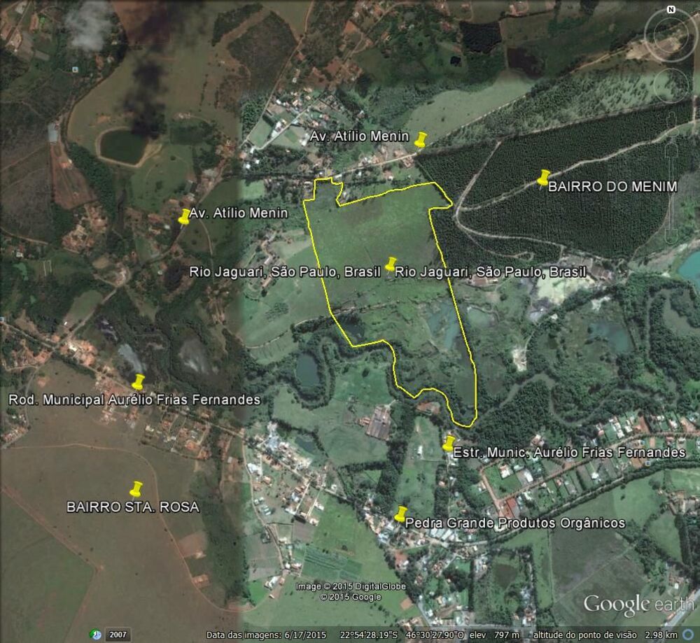 Terreno, 28 hectares - Foto 1